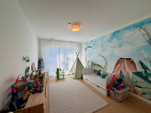 Liebevoll eingerichtetes Kinderzimmer - 