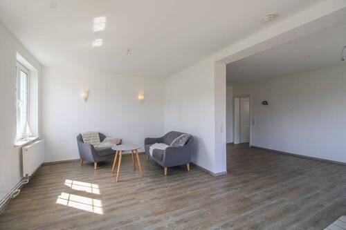Wohnbereich (Nfl.) - 2 Zimmer Etagenwohnung in Sankt Peter-Ording