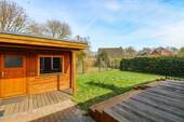 Terrasse mit Gartenblick - 