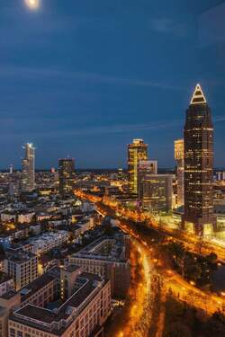 Ausblick Nachts - 