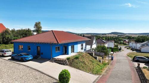 DJI_20250827132203_0322_D - 4 Zimmer Doppelhaushälfte zum Kaufen in Oberleichtersbach