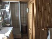 Sauna mit Dusche im Keller - 