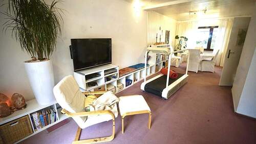 Wohnzimmer und Esszimmer - 
