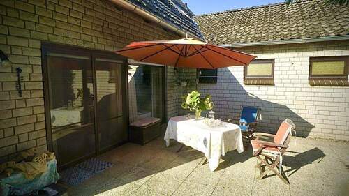 Terrasse - Einfamilienhaus mit 250,00 m&sup2; in Hitzacker zum Kaufen