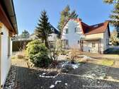 Ansicht des Hauses vom Garten - Provisionsfrei! Juwel in Eggersdorf mit großartigem Garten