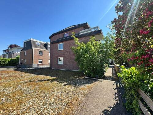 Rückansicht - Etagenwohnung mit 58,20 m&sup2; in Oldenburg zum Kaufen