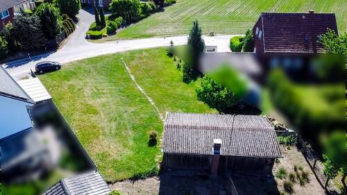 Bild 1 - Richtig gesehen! Baugrundstück mit beliebter Wohnlage für Ihr Traumhaus