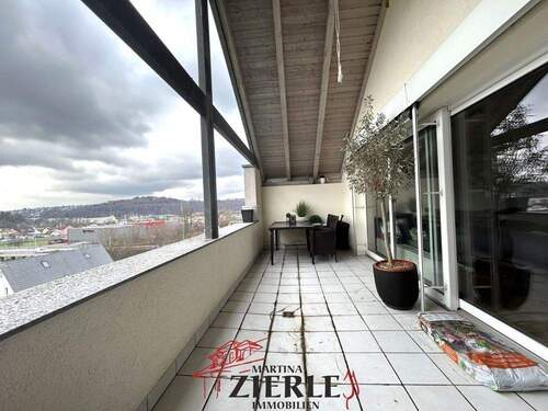 4_Balkon - Etagenwohnung mit 95,00 m&sup2; in Uhingen zum Kaufen