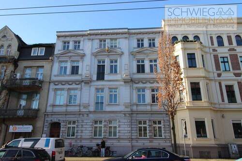 Ansicht vorn - Wohn-und Geschäftshaus in Cottbuser Innenstadtlage