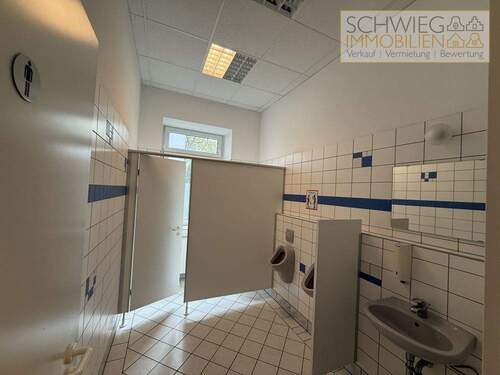 Toilettenanlage Einheit Erdgeschoss - 