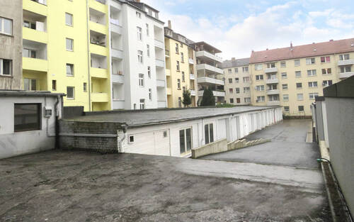 Garagenhof Hagen, Jägerstraße - 