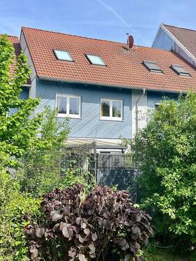 Herzlich willkommen - Idyllisches Wohnen mit Blick ins Grüne im beliebten Inselviertel von Münster