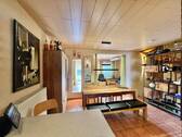 der Essbereich - 5 Zimmer Reihenmittelhaus in Münster (Hessen)