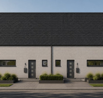 Moderne Neubau-Doppelhaushälfe mit Kaufgrundstück in attraktiver Lage von Südlohn!