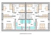 Grundriss Obergeschoss - 