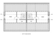 Grundriss Spitzboden - 
