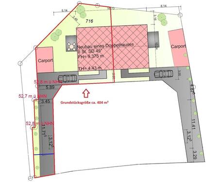 Lageplan DHH links - 