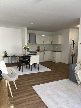 Offener Wohn-Essbereich - 2 Zimmer Terrassenwohnung zum Kaufen in Salzgitter