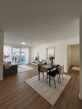 Wohnküche - 2 Zimmer Terrassenwohnung in Salzgitter