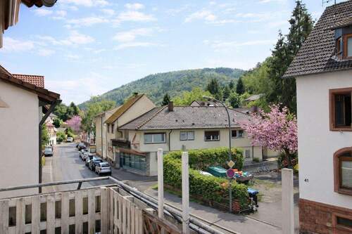 Ausblick vom Balkon - 