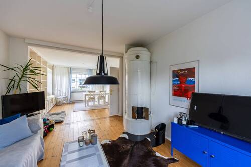 Kamin im Wohnbereich - 