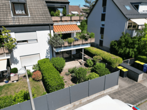 Terrasse & Garten - 3 Zimmer Terrassenwohnung zum Kaufen in Nürnberg