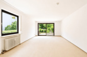 Wohnzimmer - 3 Zimmer Terrassenwohnung in Nürnberg