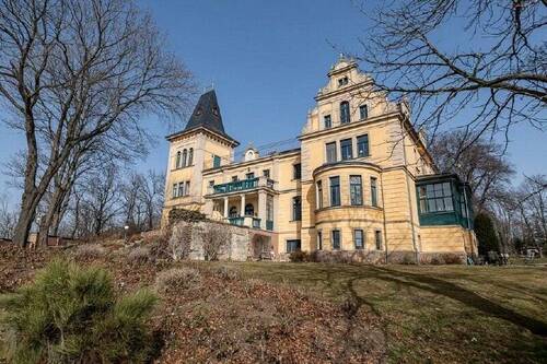 Frontansicht - Erstklassige Lage in Radebeul 