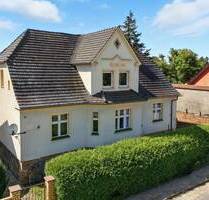 Einfamilienhaus mit 7 Zimmern und großem Grundstück direkt an der Malxe - Peitz Drehnower Vorstadt