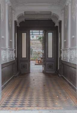 Zugang zum Innenhof - 