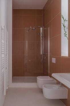 Modernes Badezimmer - 