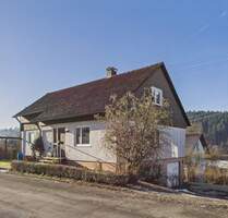 Ihr neues Zuhause mit Potenzial - Einfamilienhaus in ruhiger Lage von Rottweil-Neufra - Rottweil / Neufra