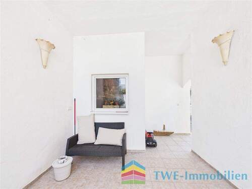 Hof-/Gartenterrasse - 