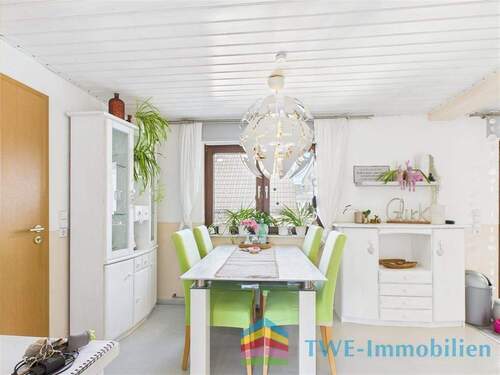 Essbereich 1. OG - Doppelhaushälfte mit 274,00 m&sup2; in Stutensee zum Kaufen