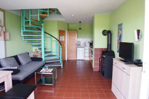 Wohnen - 3 Zimmer Doppelhaushälfte in Zandt