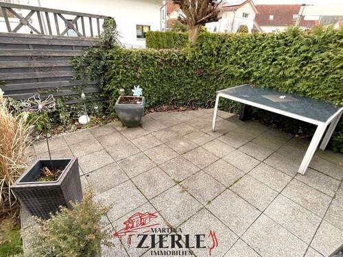 4- Terrasse - Doppelhaushälfte mit 154,00 m&sup2; in Gingen an der Fils zum Kaufen