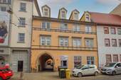 Außenansicht (1) - Denkmalgeschütztes Wohn-Geschäftshaus in der historischen Erfurter Altstadt!