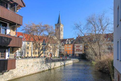 Erfurter Altstadt (1) - Gewerbeobjekt (Büro, Produktion, Verkauf) zum Kaufen in Erfurt