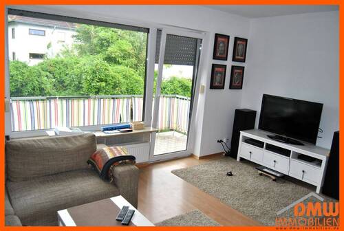 Bild 1 - Gepflegte, helle und ruhig gelegene 3 ZKB, 2x Balkon, Keller, Garage, EBK