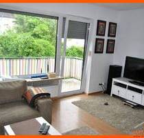 Gepflegte, helle und ruhig gelegene 3 ZKB, 2x Balkon, Keller, Garage, EBK - Heidesheim