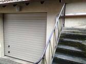 Aufgang zum hinteren Teil des Hauses und ... - 