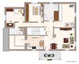 Grundriss Obergeschoss - 
