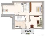 Grundriss Dachgeschoss - 