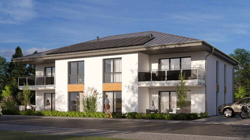 Strassenansicht - Etagenwohnung mit 88,80 m² in Tönning zum Kaufen