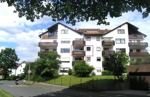 Ansicht Süd-West - 2 Zimmer Etagenwohnung zur Miete in Lauf