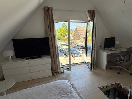 Schlafzimmer/Büro - 