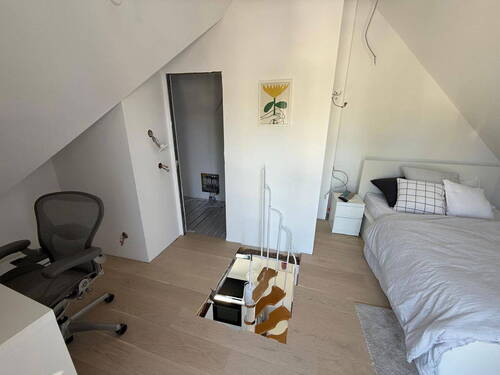Schlafzimmer/Büro - 