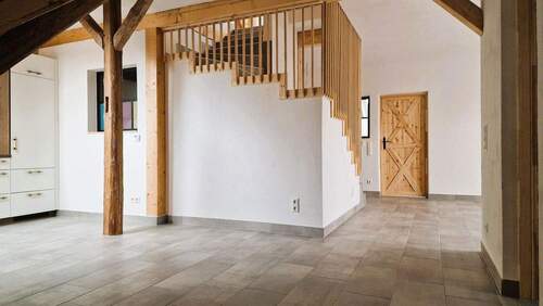 Wohn- und Essbereich - 