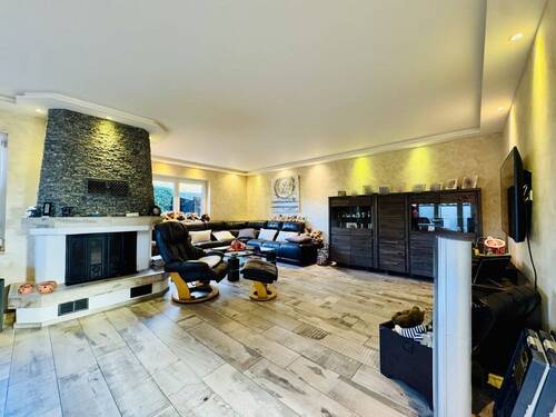 Wohnzimmer - Einfamilienhaus mit 119,20 m² in Krefeld zum Kaufen