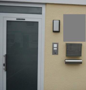 Eingang von Außen - Büro zur Miete in Attendorn